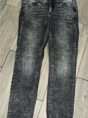 Torrid Black Washed Skinny Jeans